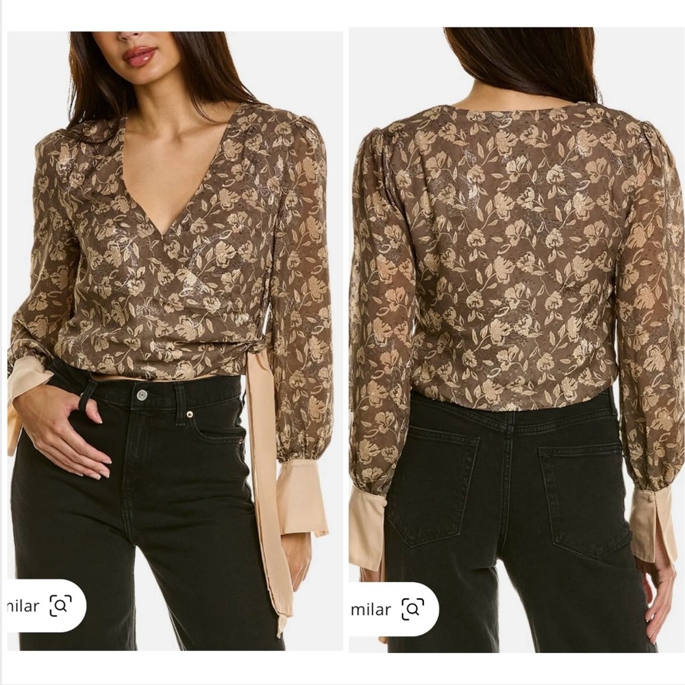 New En Saison Daphne Top Sz. Xs